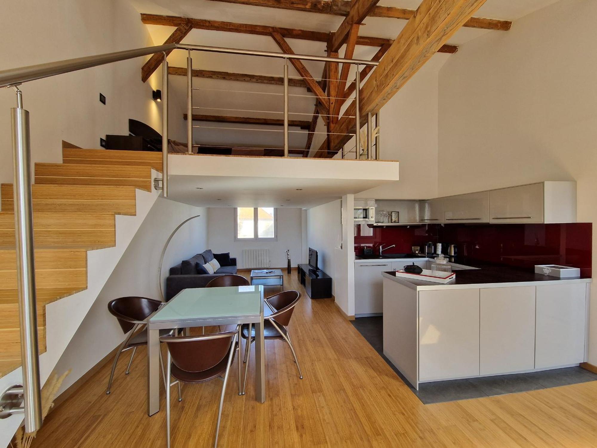 Loft 4 Pers Centre Chatelaillon-Plage, A Deux Pas De La Mer Et Du Casino, Wi-Fi Inclus - Fr-1-706-26 ภายนอก รูปภาพ